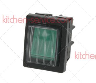 Зеленый двухполюсный выключатель для DIHR (3319090)