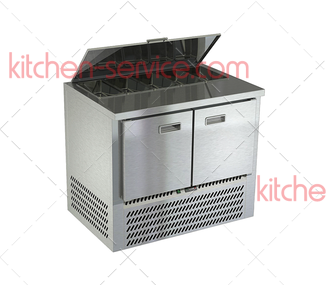 Стол холодильный для салатов СПН/С-127/20-1007 ТЕХНО-ТТ