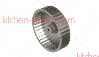 Крыльчатка вентилятора 150 мм для печи (5091438)