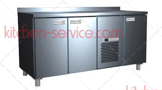 Стол холодильный T70 M3-1 3GN/NT 0430-1 (без борта 3 двери) CARBOMA