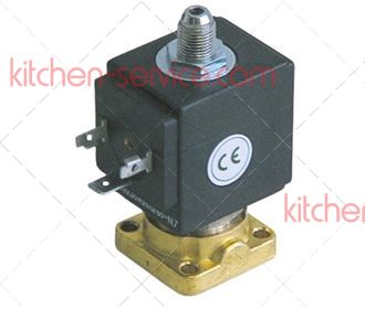 Клапан электромагнитный трехходовой ODE (370203)