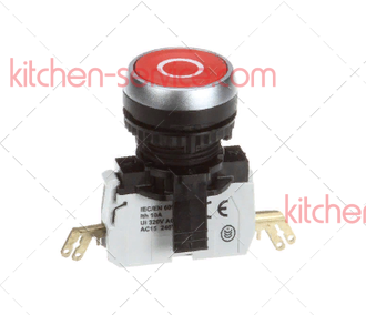 Кнопка красная для ROBOT COUPE (500321)