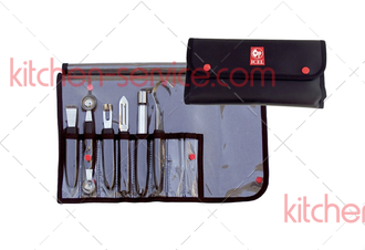 Набор ножей для карвинга (6 предметов) 44100.KC01000.006 ICEL