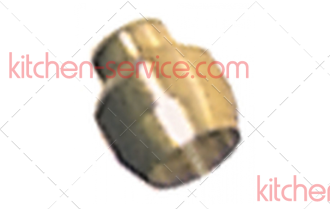 Кольцо врезное для трубы диаметром 6 мм BERTOS (101287)
