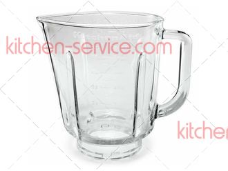 Стакан стеклянный для KSB555 KitchenAid (КитченЭйд) (W10221782)