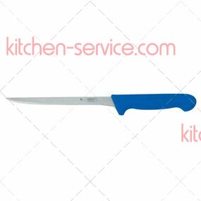 Нож филейный 20 см PRO-Line синяя ручка P.L. PROFF CUISINE (KB-3808-200-BL201-RE-PL)