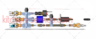 Рукоятки ротора + химический комплект насоса для EUR 2 UNOX (KVL1092A)