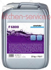 Высокоэффективное моющее средство F 6800 300kg Winterhalter