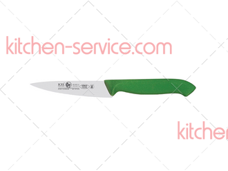 Нож для чистки овощей 10 см зеленый HORECA PRIME 28500.HR03000.100 ICEL
