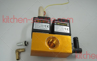 Клапан электромагнитный с катушкой для вакуумного упаковщика VM300TE_A STARFOOD (VM300TE_A solenoid_valve)