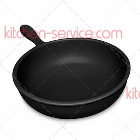 Сковорода керамическая черная d 23,5 см серия LINEA OXFORD (B50D-4503)