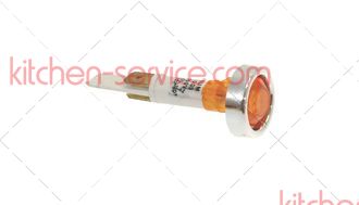 Лампочка индикаторная оранжевая для EMMEPI (809927)