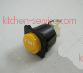 Кнопка включения желтая для посудомоечной машины MACH (500091300)