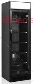 Шкаф холодильный CEV425CP BLACK TEFCOLD