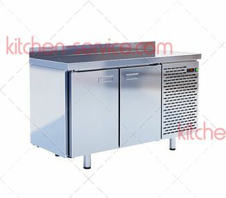 Шкаф-стол холодильный СШС-0,2-1400, нержавейка CRYSPI
