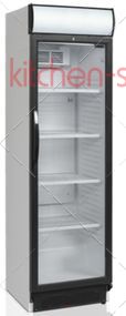 Шкаф холодильный CEV425CP 2 LED TEFCOLD