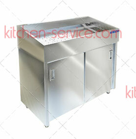 Стол производственный для выкладки соков на льду СП-534/900 ТЕХНО-ТТ