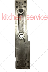 Опора ножа левая 13HS-03-01 машины для резки кондитерских изделий SINMAG (HS3001)