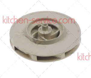 Крыльчатка для насоса посудомоечной машины посудомоечной машины KROMO (15079i, 521010)