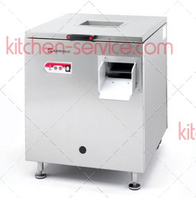 Машина для сушки и полировки столовых приборов напольная SAS-6001 (220-380 В) SAMMIC