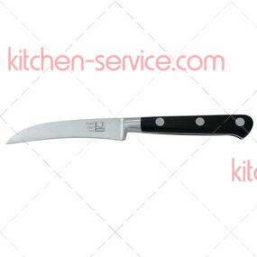 Нож для чистки овощей 9 см Коготь кованый ECO-Line черная ручка P.L. PROFF CUISINE (FRF023 (3.5))