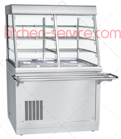 Витрина холодильная ПВВ(Н)-70Х-С-НШ ABAT