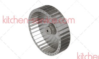 Крыльчатка вентилятора 165 мм для печи (3240243)