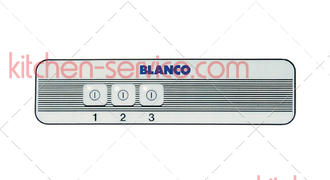 Клавиатура плёночная для BLANCO (146208)