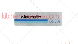 Табличка для WINTERHALTER (2803399)