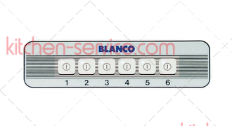 Клавиатура плёночная для BLANCO (146211)
