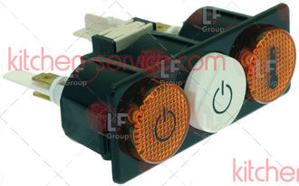 Комплект кнопок для машины посудомоечной KORAL KRUPPS (Крупс) (103330)