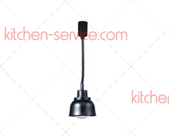 Лампа тепловая подвесная 22001/S (цвет чёрный) SCHOLL