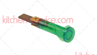 Лампа сигнальная зеленая для печи SMEG (824610596)