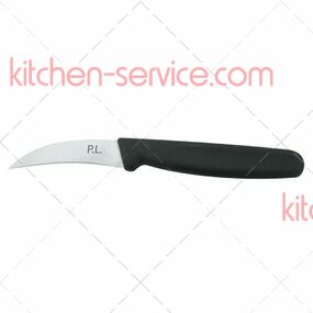 Нож для чистки овощей 7 см Коготь PRO-Line P.L. PROFF CUISINE (KB07-70YD-BK101-RE-PL)