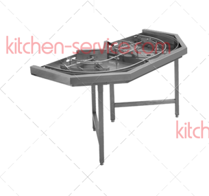 Стол поворотный COOK LINE для посудомоечных машин ARC 75660DX APACH