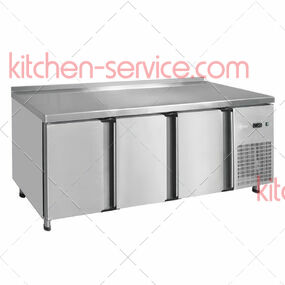 Стол холодильный СХС-60-02 (3 двери, с бортом) ABAT