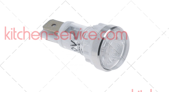 Лампа индикаторная белая 400В для OLIS (826650060)