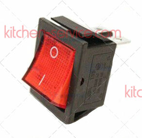 Кнопка термостат для вафельницы HKN-GES1M HURAKAN (161605)