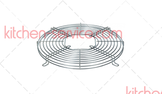Решетка вентилятора 254 мм ELCO (1-055-587/IMB)