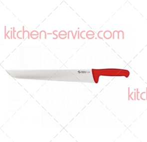 Нож для мяса Supra Colore красная ручка, 26 см SANELLI (4309026)