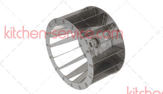 Крыльчатка вентилятора 180 мм для печи (3240708)