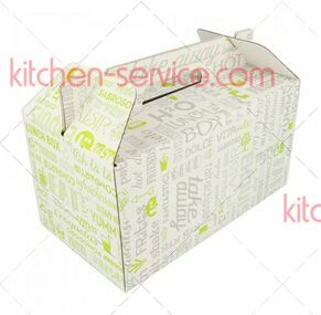 Коробка для еды на вынос-пикник Parole 24,5x13,5x12 см GARCIA DE POU (229.70)