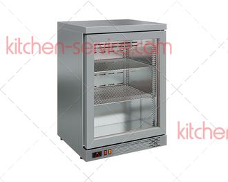 Стол холодильный барный TD101-Grande (серый) POLAIR