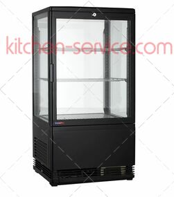 Витрина холодильная CW-58 Black COOLEQ