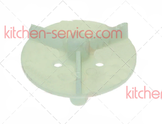 Крыльчатка диаметром 63 мм для помпы посудомоечной машины KROMO (10504, 521200)