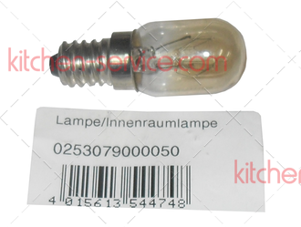 Лампа накаливания с цоколем для BARTSCHER (0253079000050)