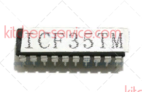 Микропроцессор для плиты индукционной HKN-ICF35TM HURAKAN