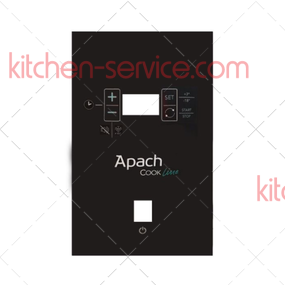 Наклейка для панели управления APACH