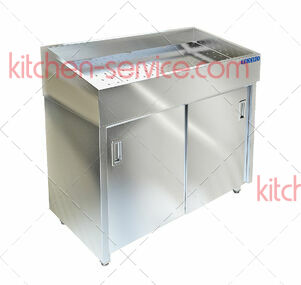 Стол производственный для выкладки соков на льду СП-534/1200 ТЕХНО-ТТ
