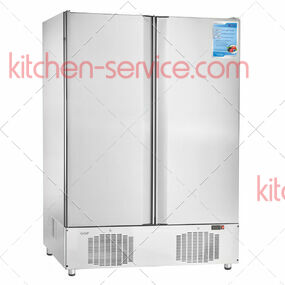 Шкаф холодильный ШХс-1,4-03 нержавеющая сталь (нижний агрегат) ABAT